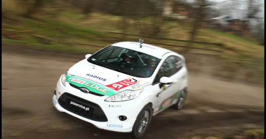 Testy Fiesta Trophy i Fabii WRC